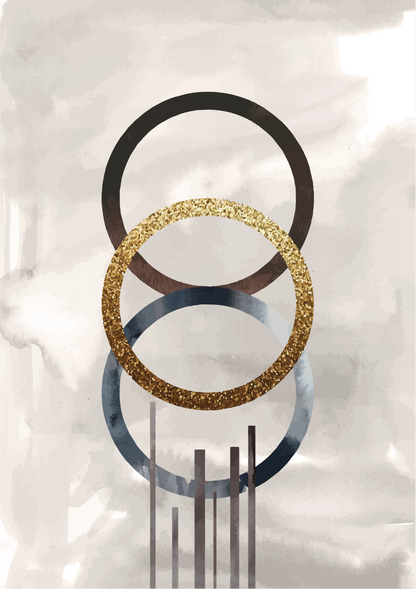 Cirkel Abstract Art