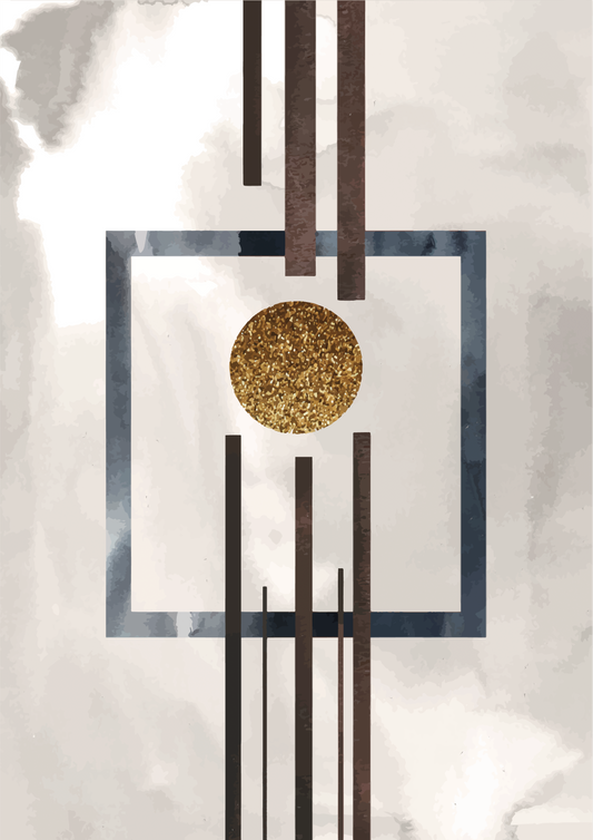 Square Abstract Art
