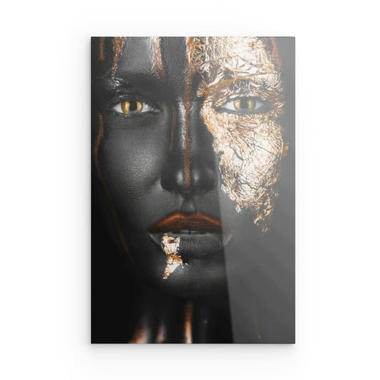 Gold - Black woman