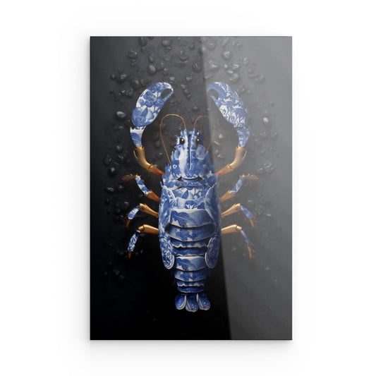 Royal Delfts Blue Lobster