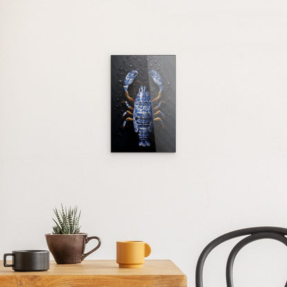 Royal Delfts Blue Lobster