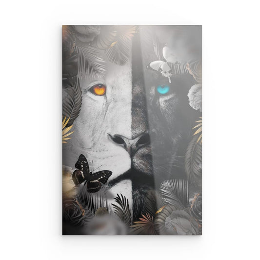 Floral Lion