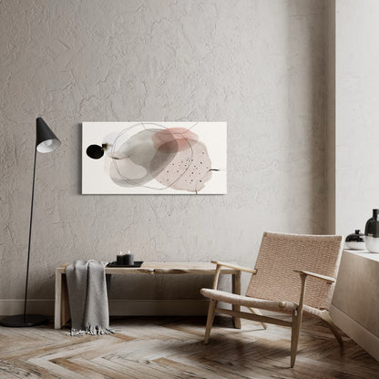 Waterverf Cirkels Art