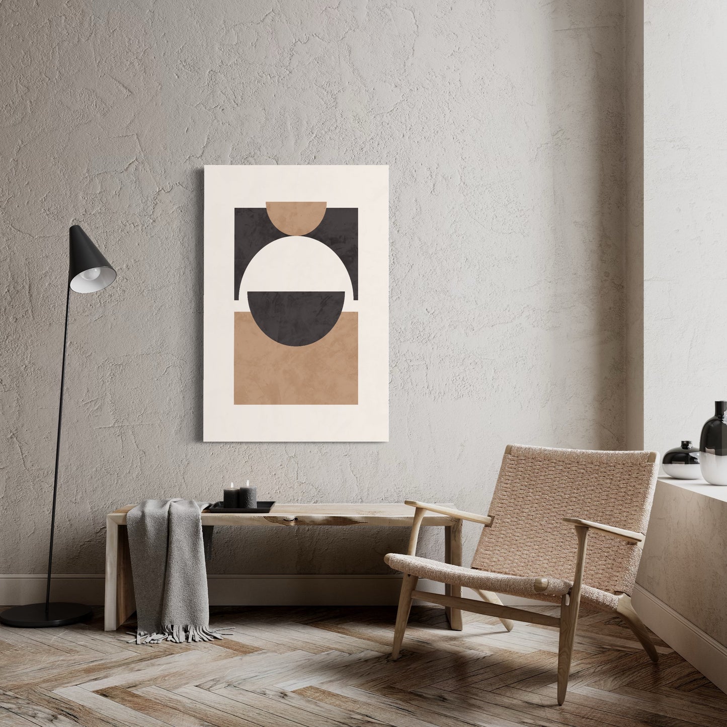 Geometric Modern Art