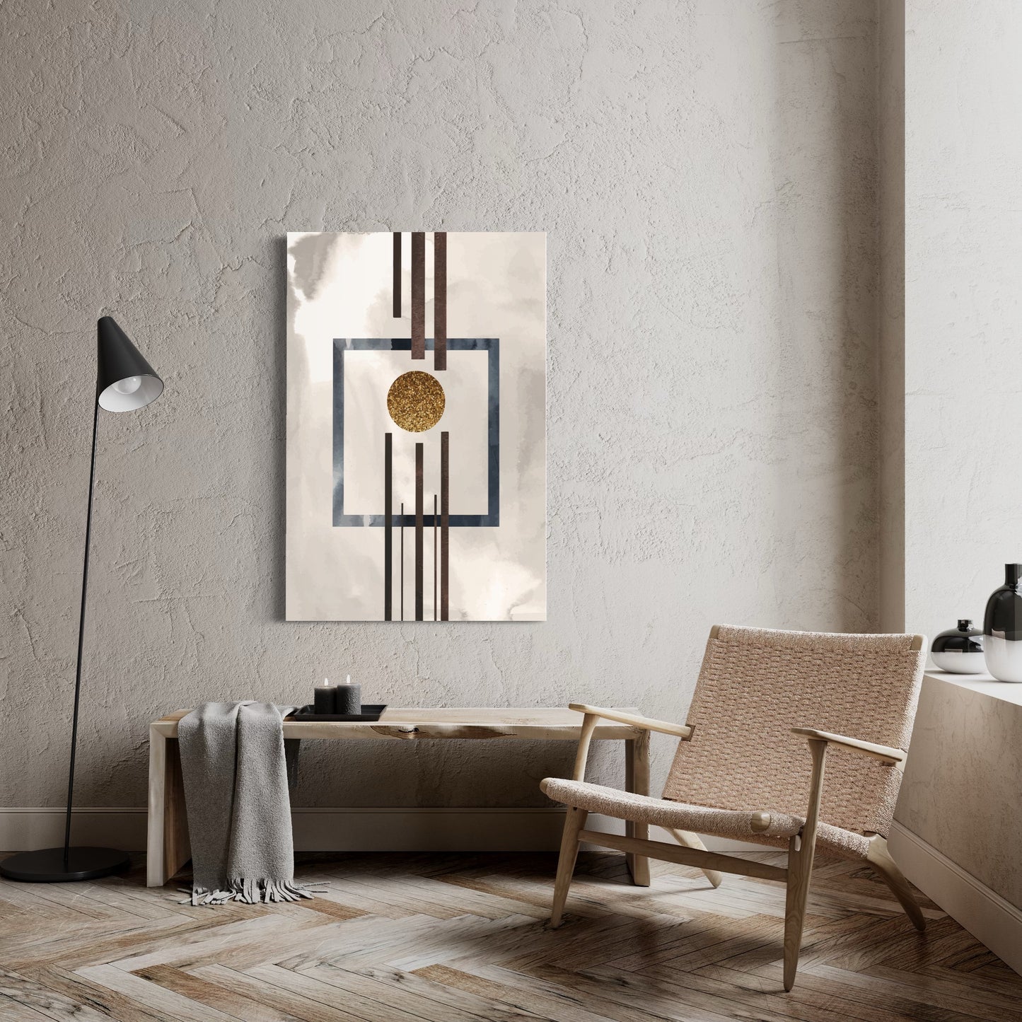 Square Abstract Art