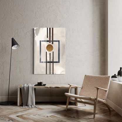 Square Abstract Art