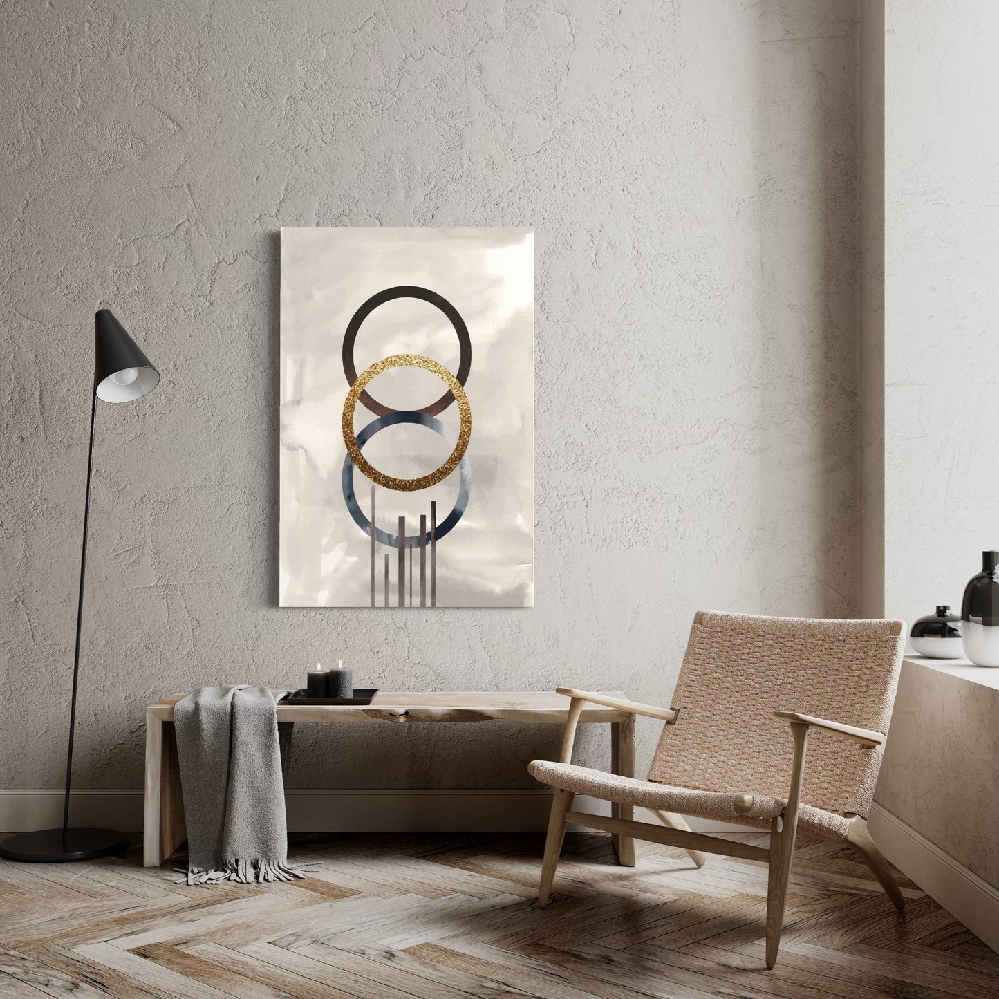 Cirkel Abstract Art