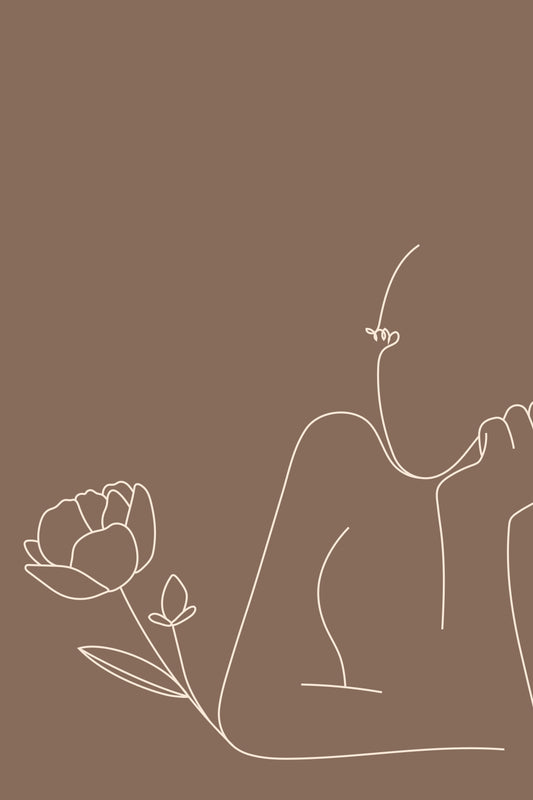 Feminine Line Art